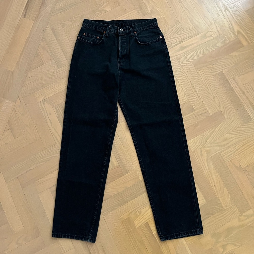 Vintage Manager Black Jeans